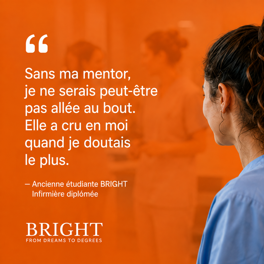 Mentorat et accompagnement avec BRIGHT